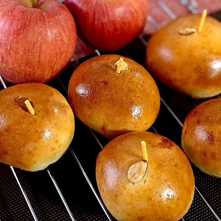 冬のりんごパン☆アップルブレッド